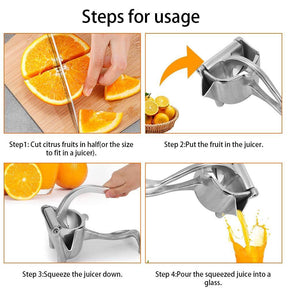 Manual Citrus Juicer Hand Orange Squeezer