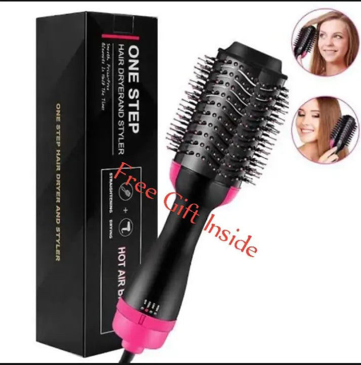 3 In 1 One Step Hot Air Brush (dryer + Styler)